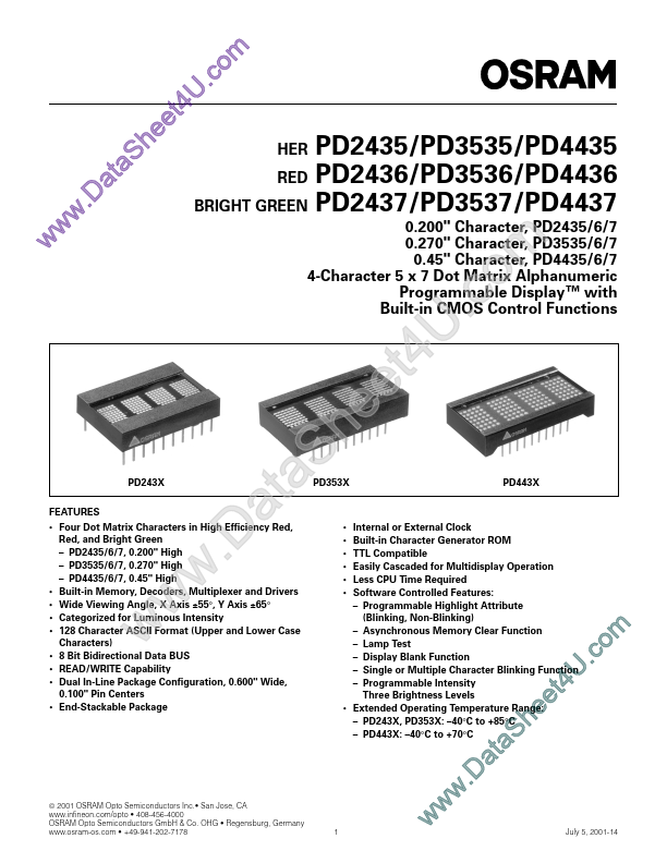 PD3536 OSRAM