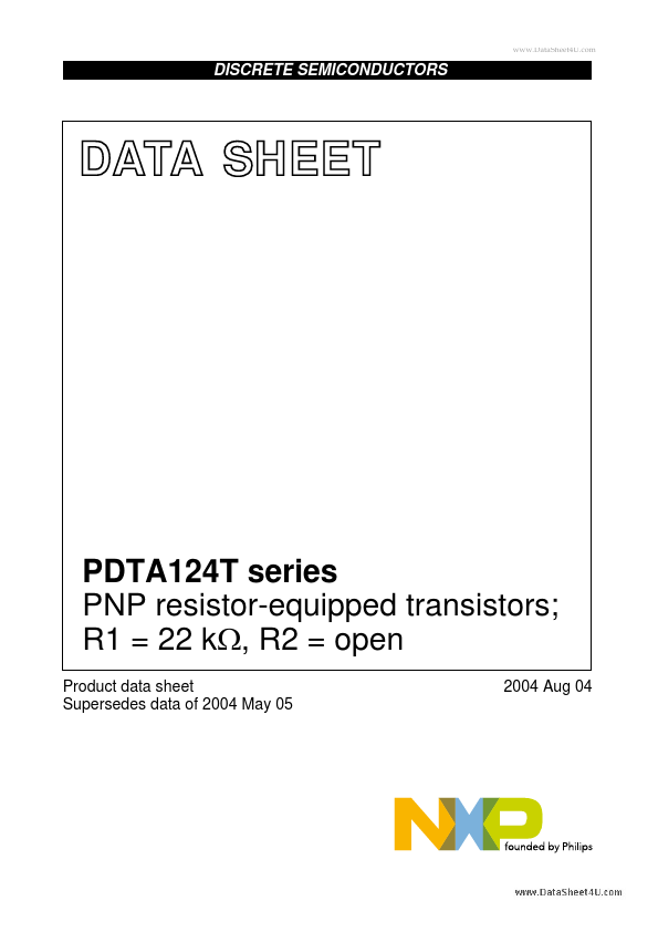 PDTA124T