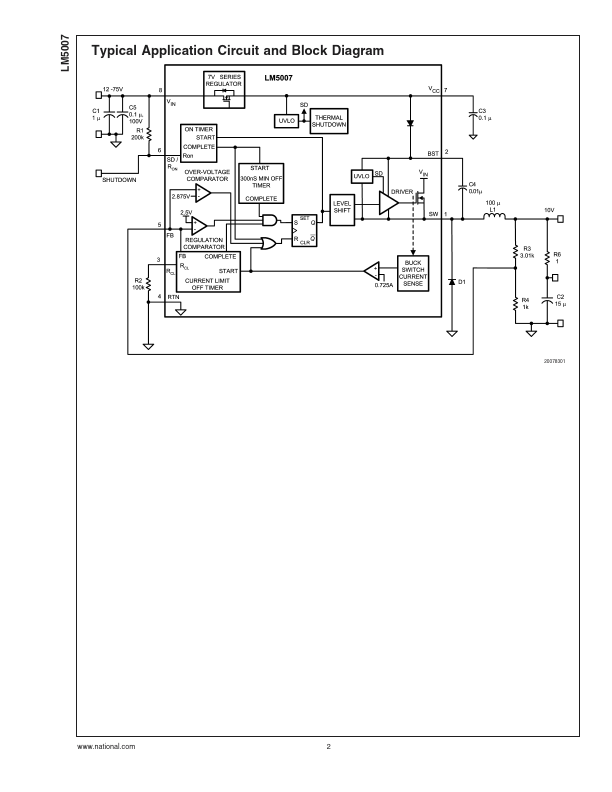 LM5007