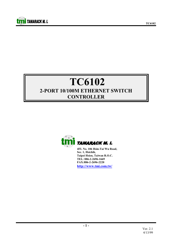 TC6102 TMI