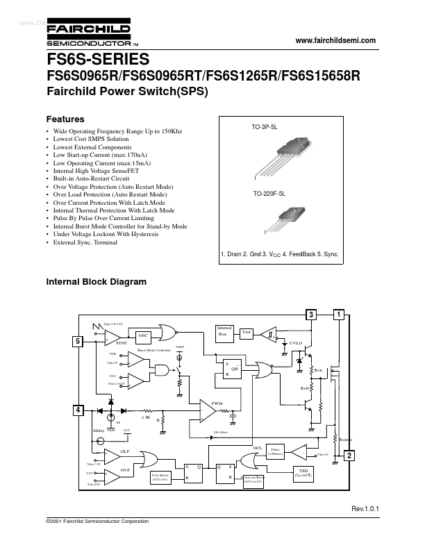 FS6S15658R