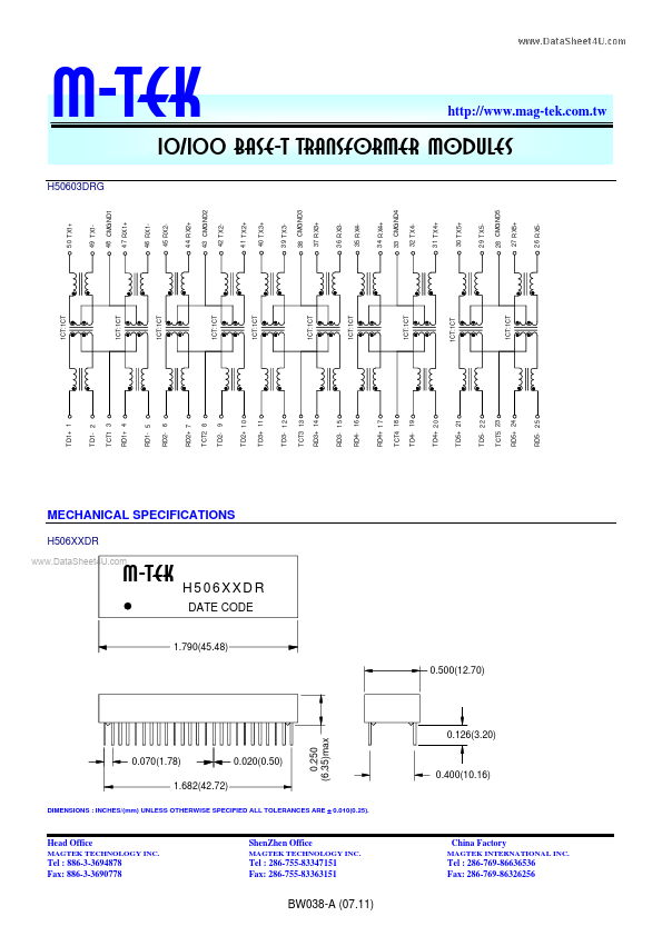 H50601DR