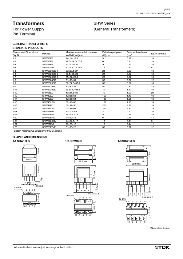 SRW45LEC