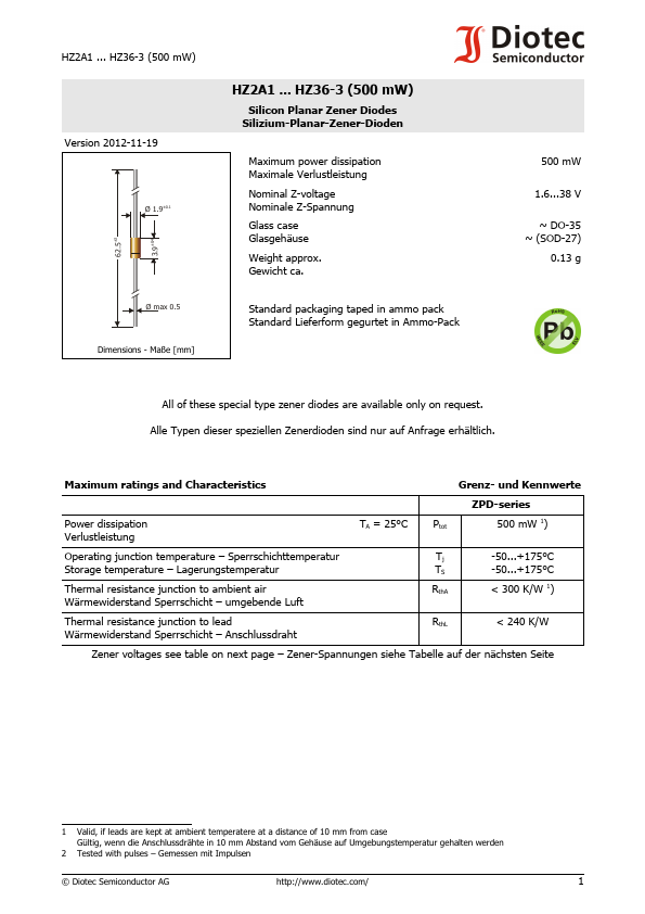 HZ36-2 Diotec