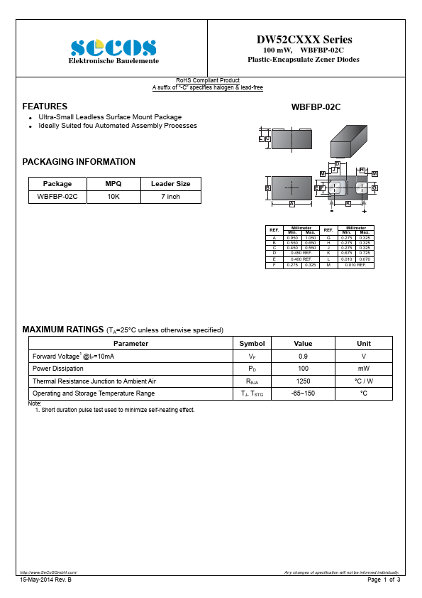 DW52C13V