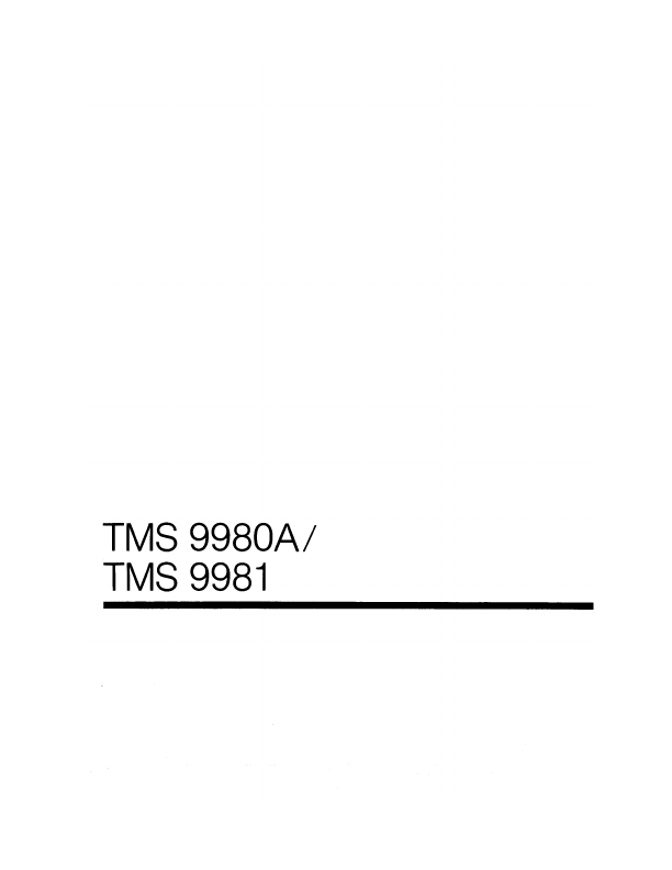 TMS9981