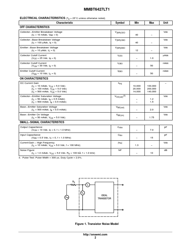 MMBT6427LT1