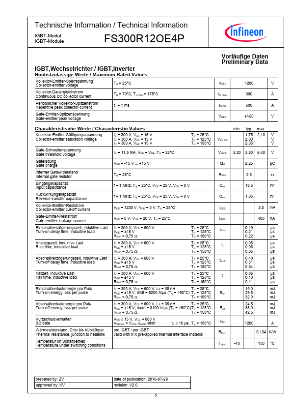 FS300R12OE4P