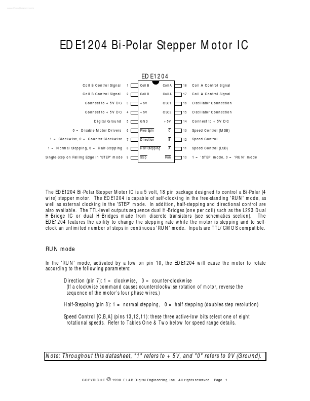 EDE1204