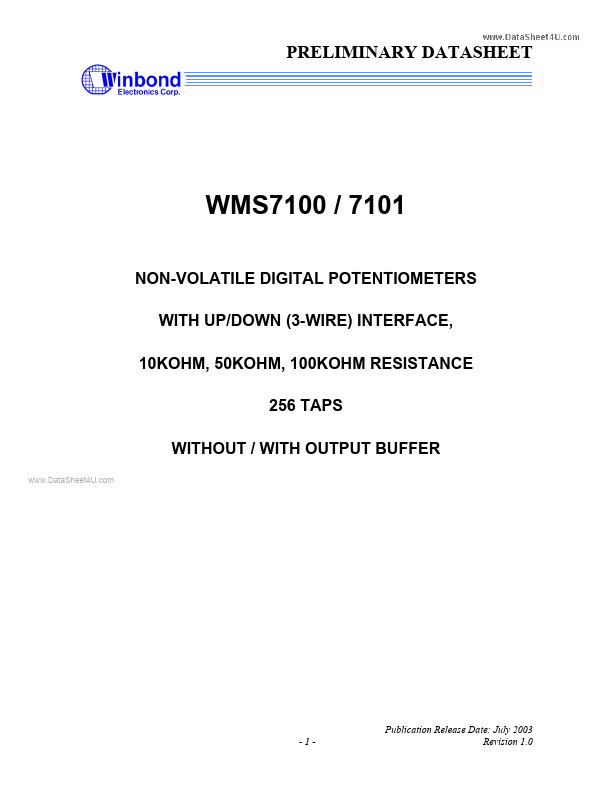WMS7101