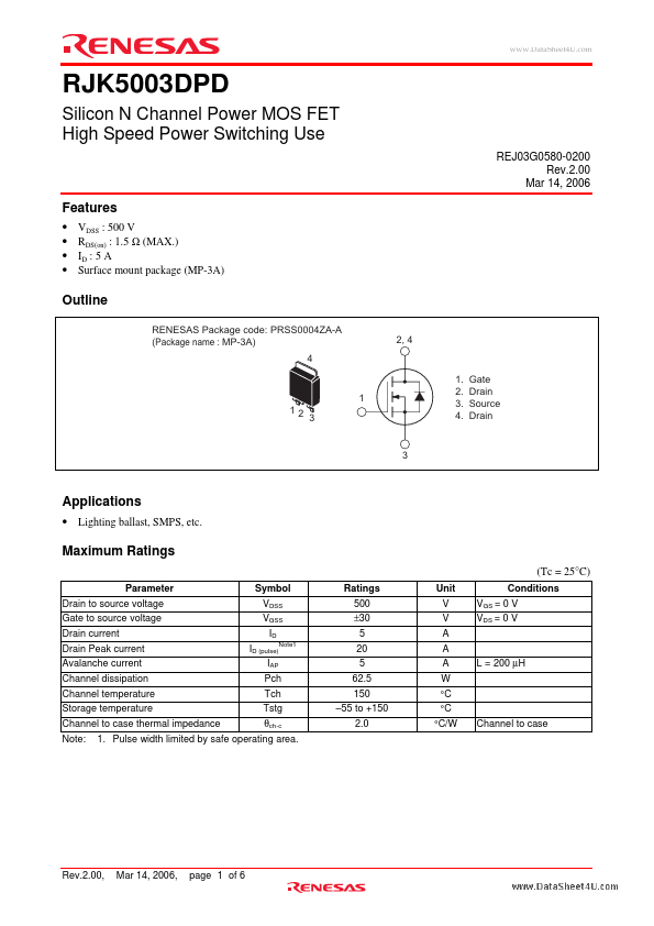 RJK5003DPD