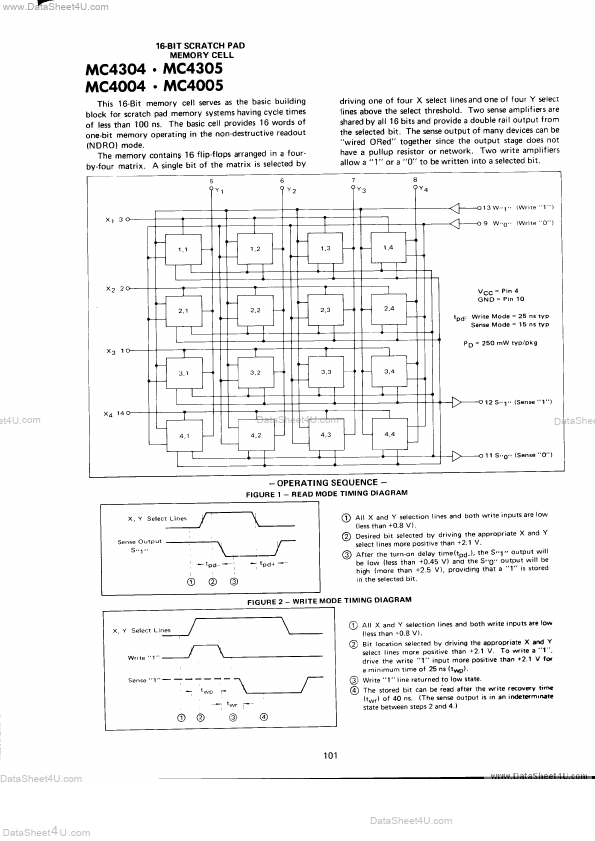 MC4004 Motorola