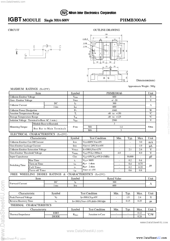 PHMB300A6