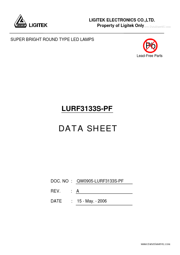 <?=LURF3133S-PF?> डेटा पत्रक पीडीएफ