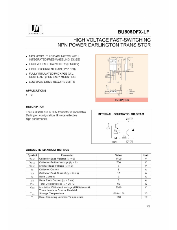 BU808DFX-LF Sunspirit