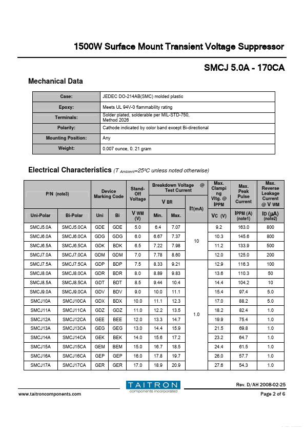 SMCJ9.0A