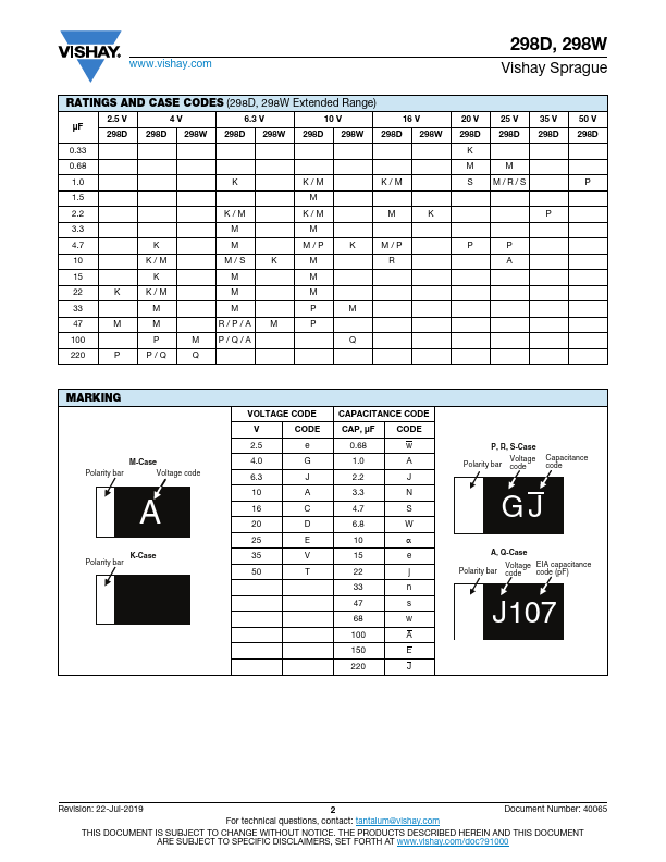 298D106X0010M2T