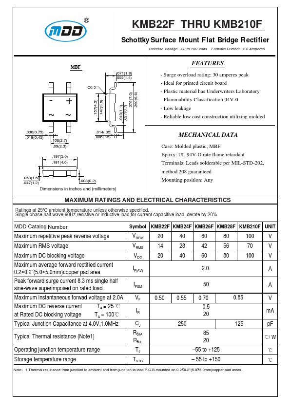 <?=KMB210F?> डेटा पत्रक पीडीएफ