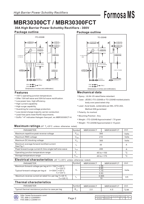 MBR30300FCT