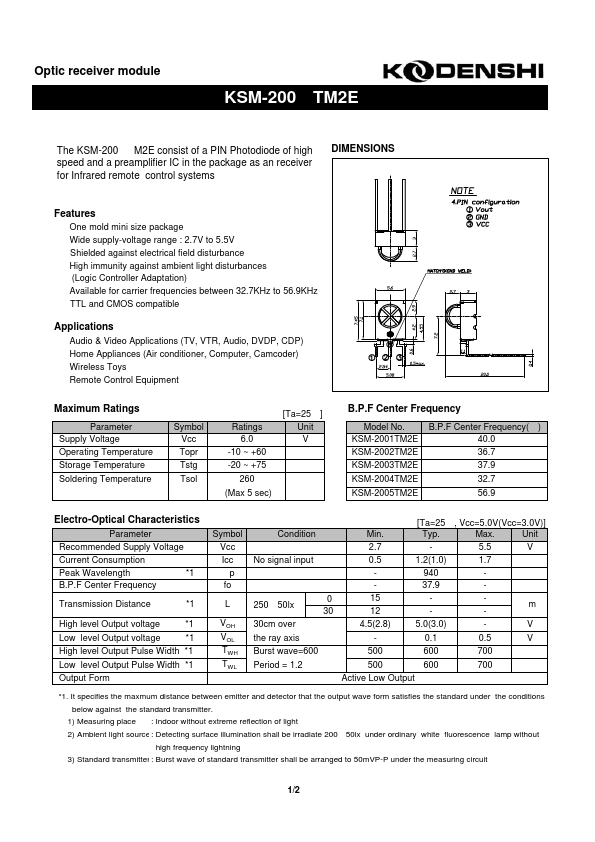 KSM-2002TM2E