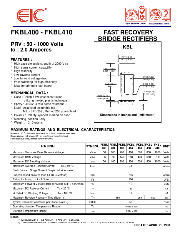 FKBL402