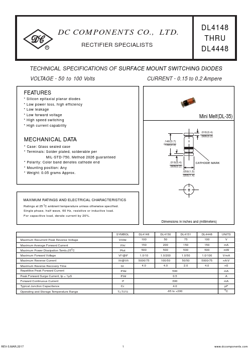 DL4150 Dc Components