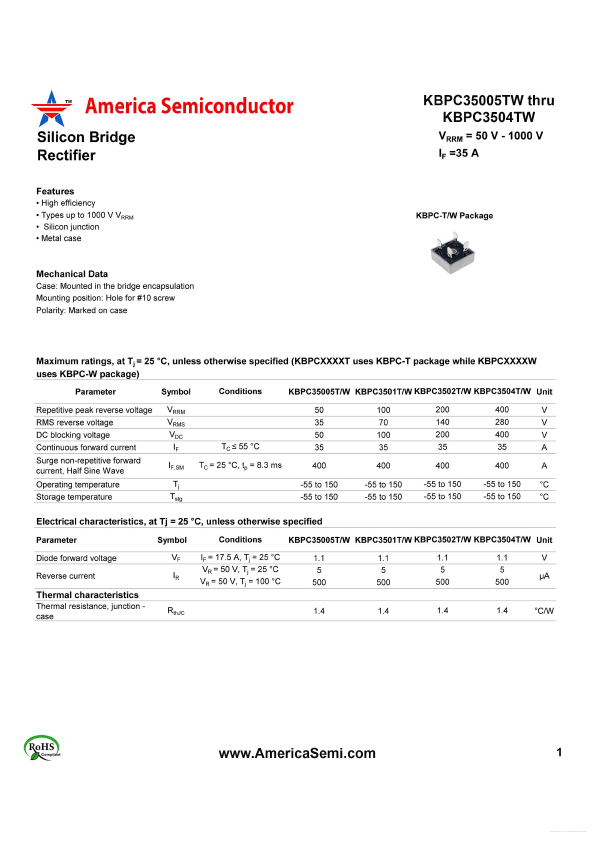 KBPC3501T