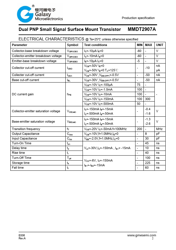 MMDT2907A