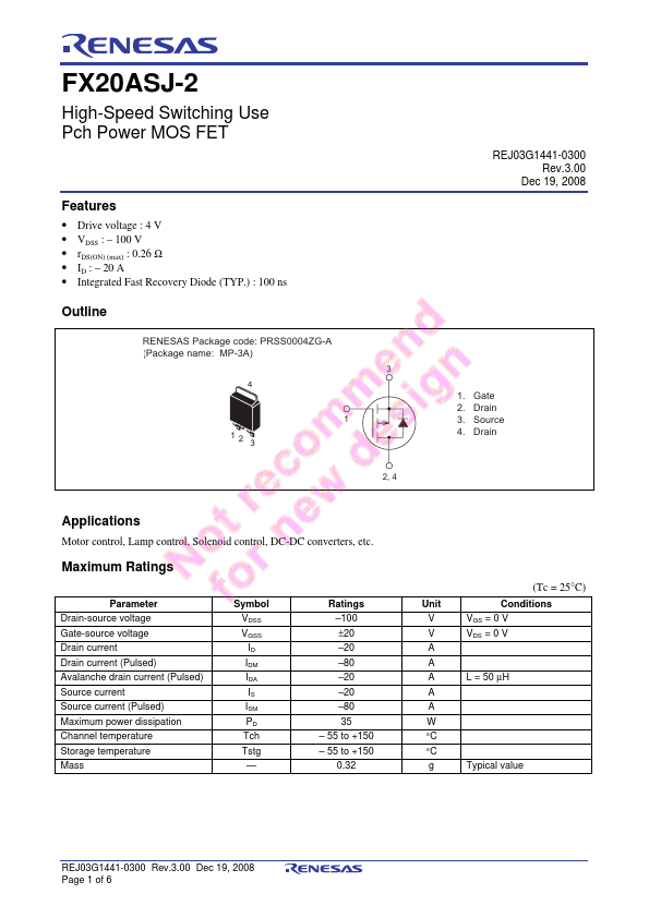 FX20ASJ-2