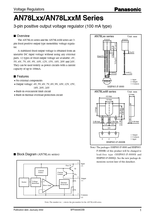 AN78L24M