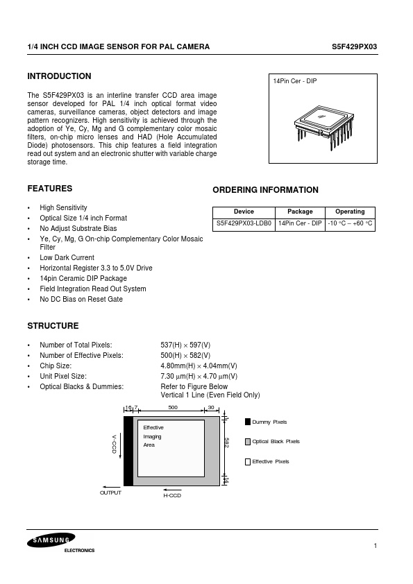 S5F429PX03-LDB0 Samsung semiconductor