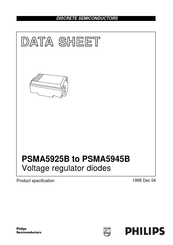 <?=PSMA5926B?> डेटा पत्रक पीडीएफ