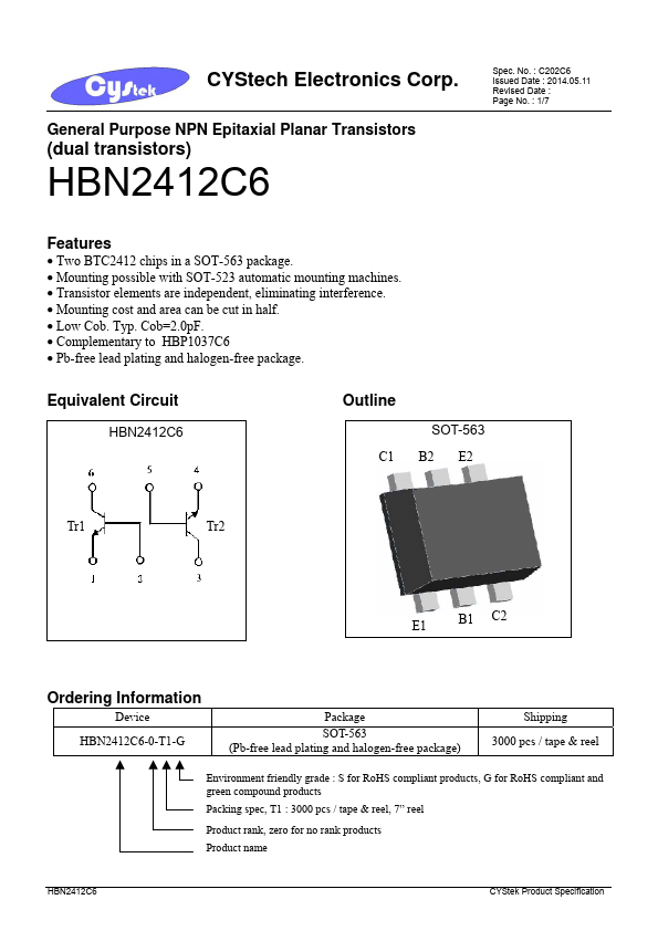 HBN2412C6