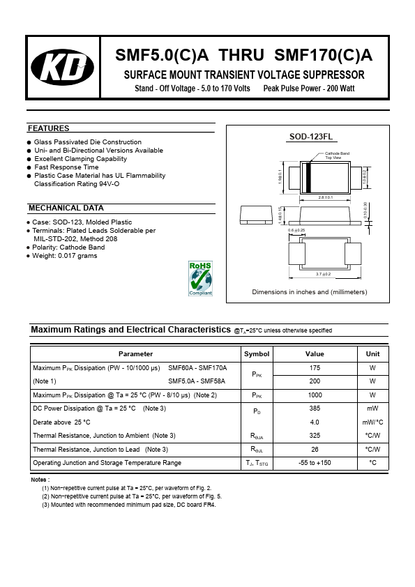 SMF58A KD