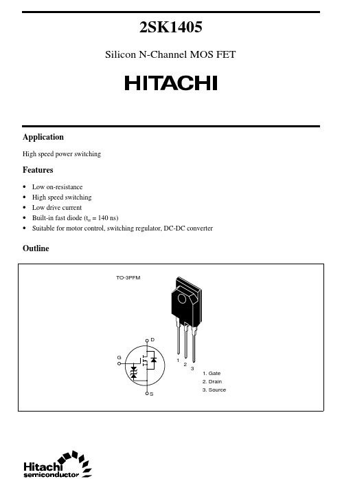 K1405 Hitachi