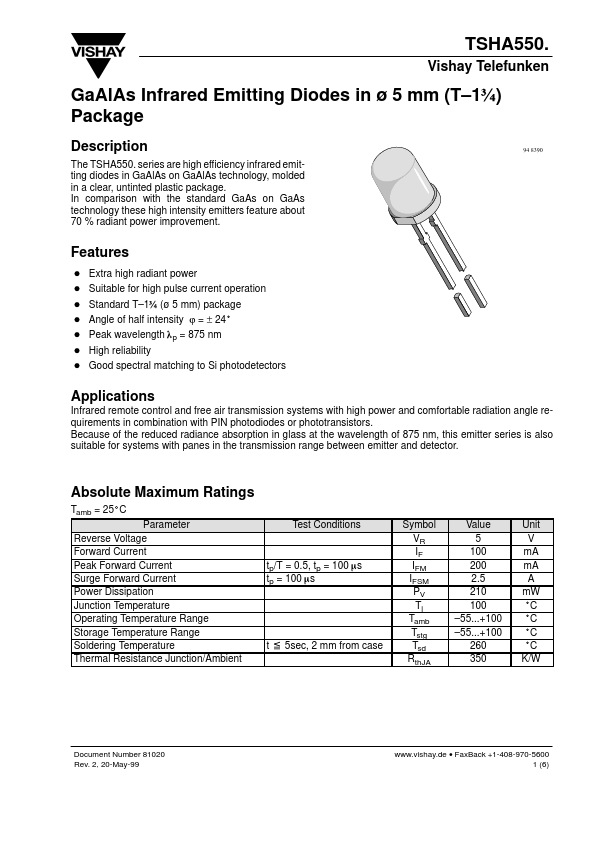 TSHA5503