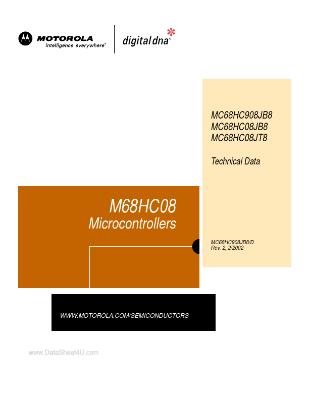 MC68HC908JB8 Motorola