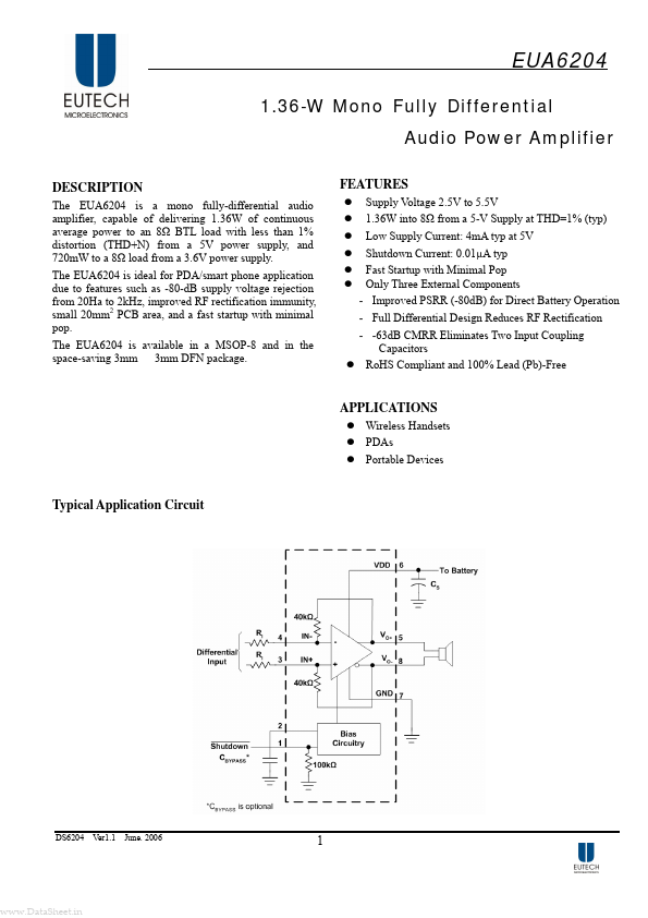 EUA6204