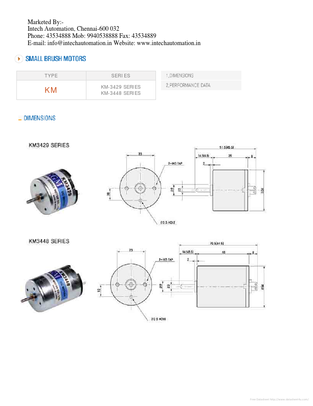 KM3429C Intech Automation