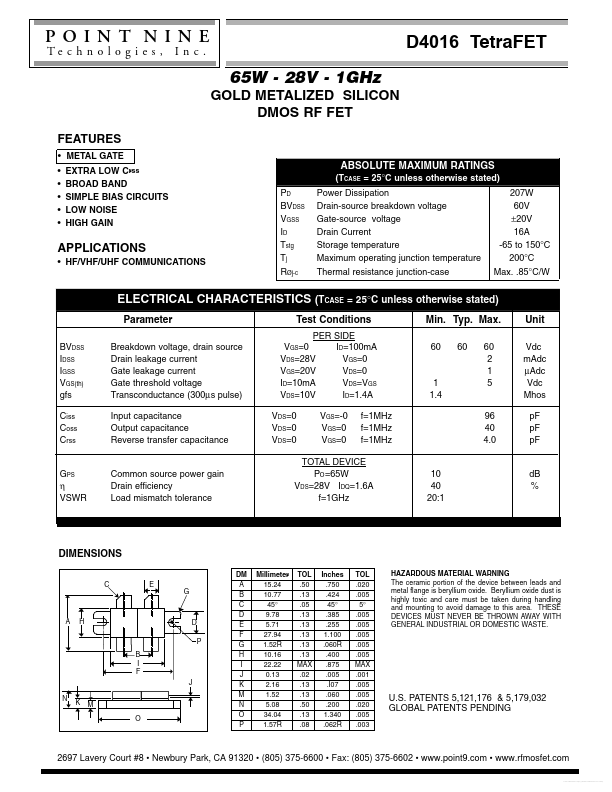 D4016