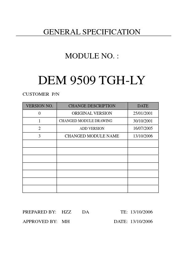 DEM9509TGH-LY