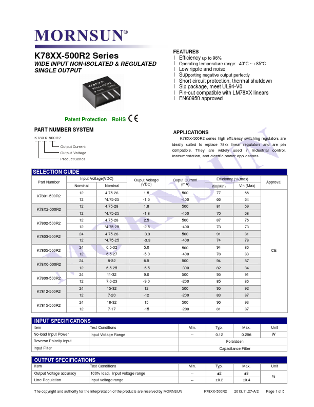K7801-500R2