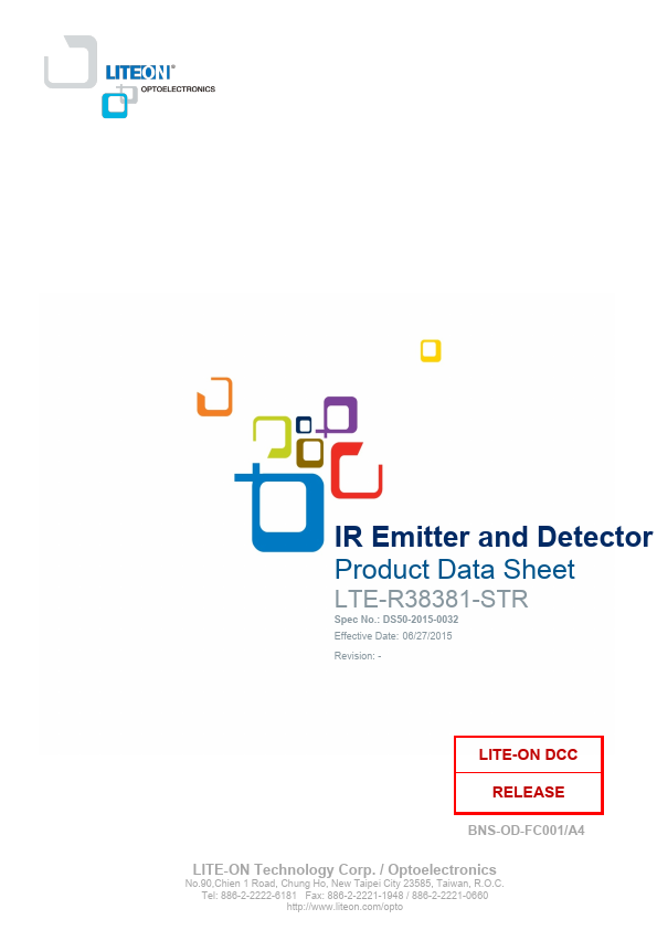 LTE-R38381-STR Lite-On Technology