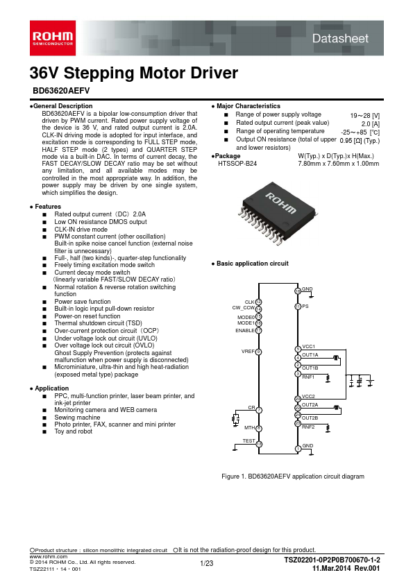 BD63620AEFV