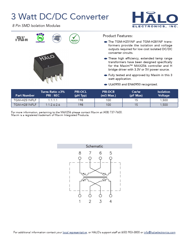 <?=TGM-H251NFLF?> डेटा पत्रक पीडीएफ