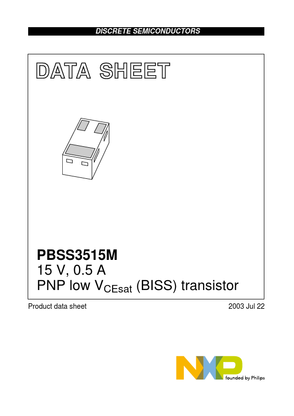 <?=PBSS3515M?> डेटा पत्रक पीडीएफ