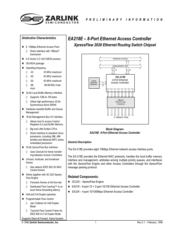 EA218E