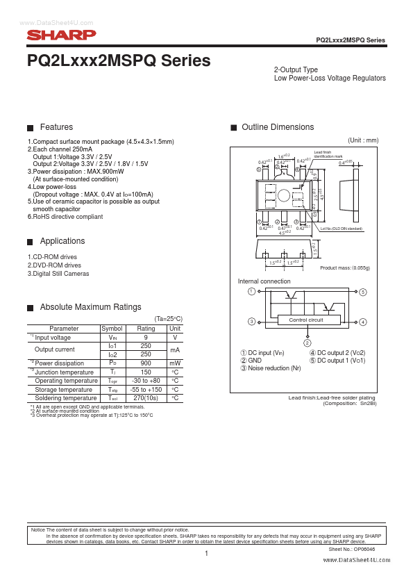 PQ2L3182MSPQ