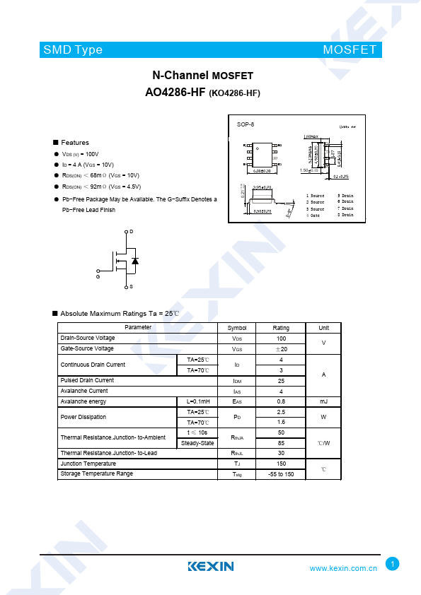 AO4286-HF