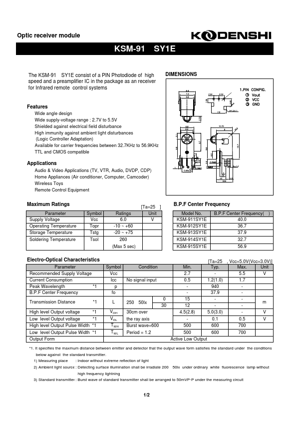 KSM-915SY1E